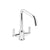Abode Atlas Quad Monobloc Mixer Tap - Unbeatable Bathrooms