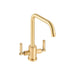 Abode Atlas Quad Monobloc Mixer Tap - Unbeatable Bathrooms