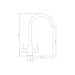 Abode Focal Monobloc Mixer Tap - Unbeatable Bathrooms