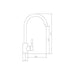 Abode Sway Single Lever Mixer Tap - Unbeatable Bathrooms