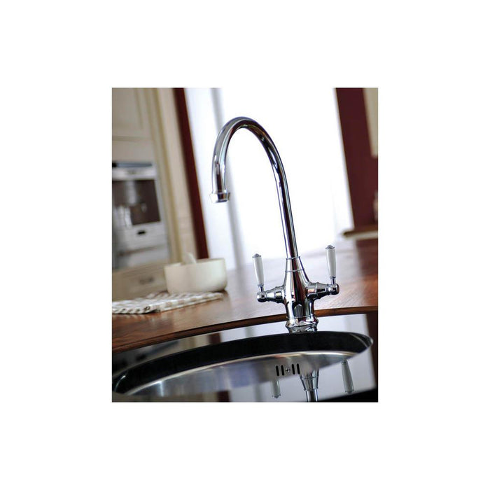 Abode Astbury Monobloc Mixer Tap - Unbeatable Bathrooms