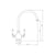 Abode Astbury Monobloc Mixer Tap - Unbeatable Bathrooms