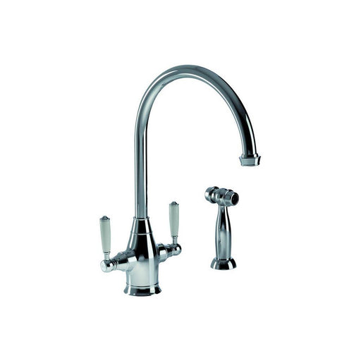 Abode Astbury Monobloc Mixer Tap with Handspray - Unbeatable Bathrooms