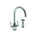 Abode Astbury Monobloc Mixer Tap with Handspray - Unbeatable Bathrooms