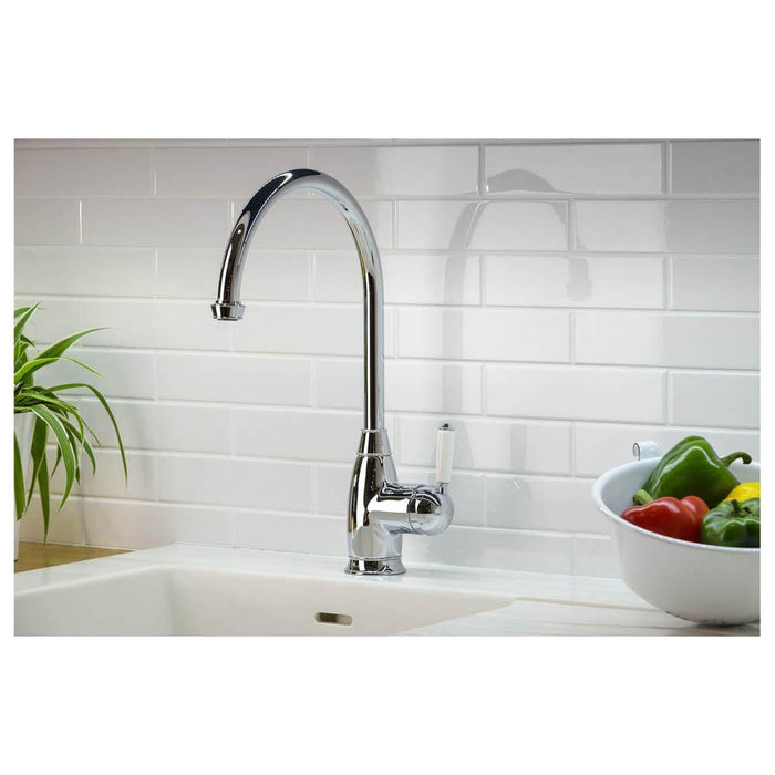 Abode Astbury Single Lever Mixer Tap - Unbeatable Bathrooms