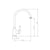 Abode Astbury Single Lever Mixer Tap - Unbeatable Bathrooms