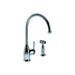 Abode Astbury Single Lever Mixer Tap with Handspray - Unbeatable Bathrooms