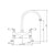 Abode Astbury Bridge Mixer Tap - Unbeatable Bathrooms