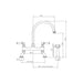 Abode Astbury Bridge Mixer Tap with Handspray - Unbeatable Bathrooms