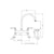 Abode Astbury Bridge Mixer Tap with Handspray - Unbeatable Bathrooms