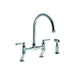 Abode Astbury Bridge Mixer Tap with Handspray - Unbeatable Bathrooms