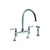 Abode Astbury Bridge Mixer Tap with Handspray - Unbeatable Bathrooms