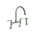Abode Astbury Bridge Mixer Tap with Handspray - Unbeatable Bathrooms