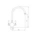 Abode Brompton Monobloc Mixer Tap - Unbeatable Bathrooms