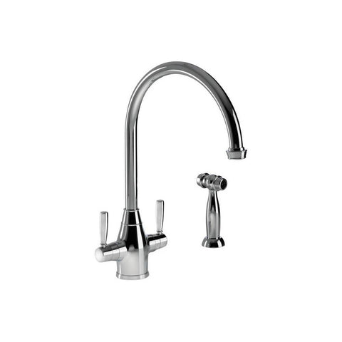 Abode Brompton Monobloc Mixer Tap with Handspray - Unbeatable Bathrooms