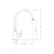 Abode Brompton Single Lever Mixer Tap - Unbeatable Bathrooms