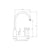 Abode Brompton Single Lever Mixer Tap with Handspray - Unbeatable Bathrooms