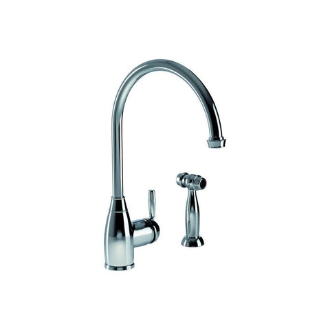 Abode Brompton Single Lever Mixer Tap with Handspray - Unbeatable Bathrooms