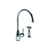 Abode Brompton Single Lever Mixer Tap with Handspray - Unbeatable Bathrooms