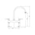 Abode Brompton Bridge Mixer Tap - Unbeatable Bathrooms