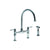 Abode Brompton Bridge Mixer Tap with Handspray - Unbeatable Bathrooms