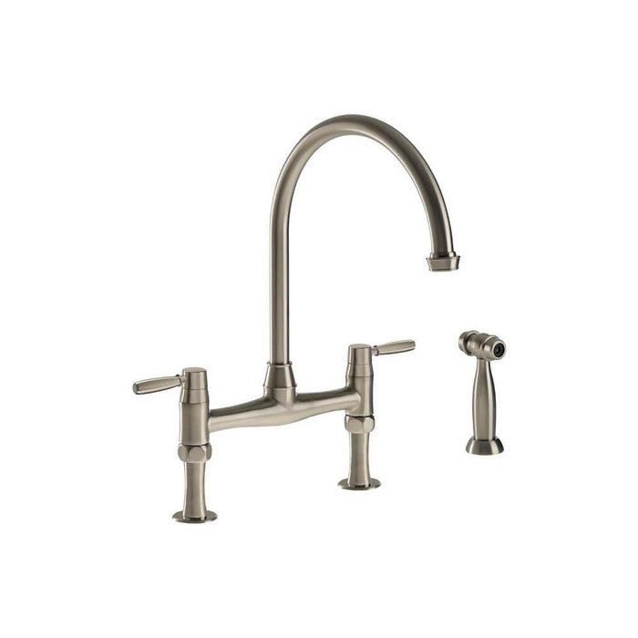 Abode Brompton Bridge Mixer Tap with Handspray - Unbeatable Bathrooms