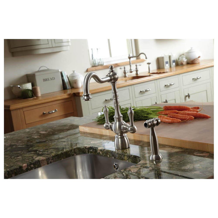 Abode Bayenne Monobloc Mixer Tap with Handspray - Unbeatable Bathrooms
