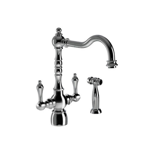 Abode Bayenne Monobloc Mixer Tap with Handspray - Unbeatable Bathrooms