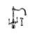 Abode Bayenne Monobloc Mixer Tap with Handspray - Unbeatable Bathrooms