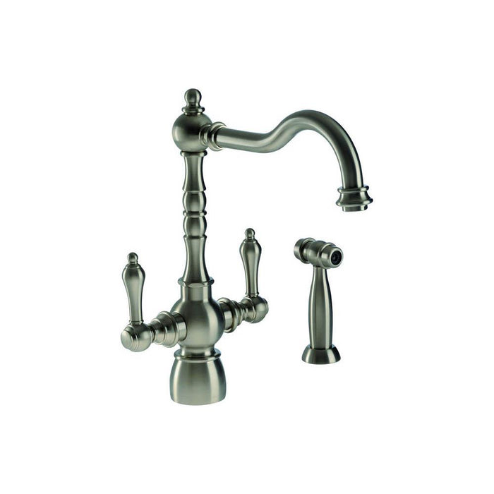 Abode Bayenne Monobloc Mixer Tap with Handspray - Unbeatable Bathrooms