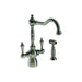Abode Bayenne Monobloc Mixer Tap with Handspray - Unbeatable Bathrooms