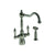 Abode Bayenne Monobloc Mixer Tap with Handspray - Unbeatable Bathrooms
