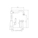 Abode Bayenne Single Lever Mixer Tap with Handspray - Unbeatable Bathrooms