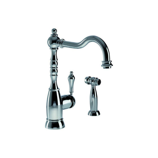 Abode Bayenne Single Lever Mixer Tap with Handspray - Unbeatable Bathrooms
