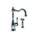Abode Bayenne Single Lever Mixer Tap with Handspray - Unbeatable Bathrooms