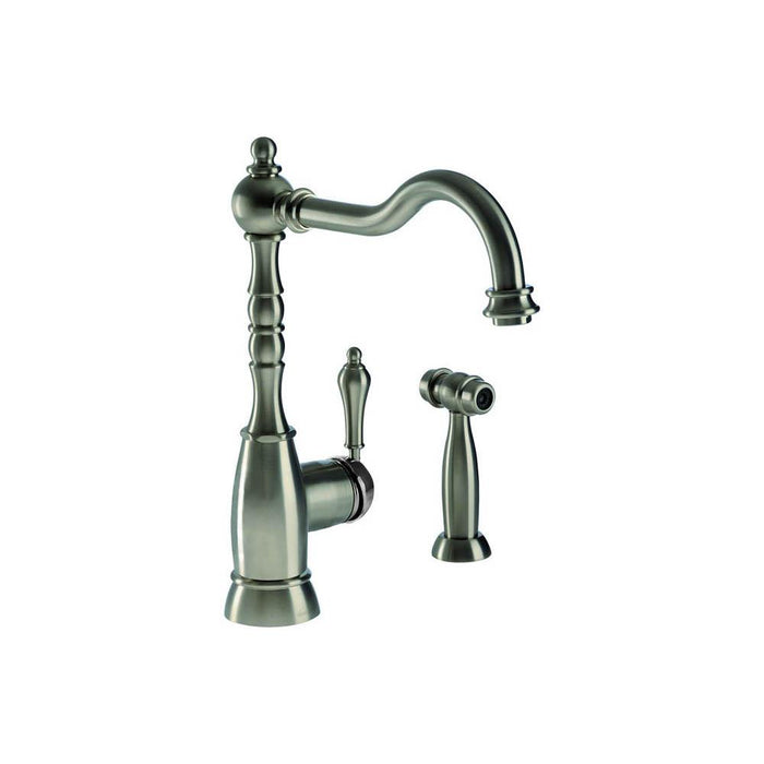 Abode Bayenne Single Lever Mixer Tap with Handspray - Unbeatable Bathrooms