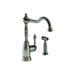 Abode Bayenne Single Lever Mixer Tap with Handspray - Unbeatable Bathrooms