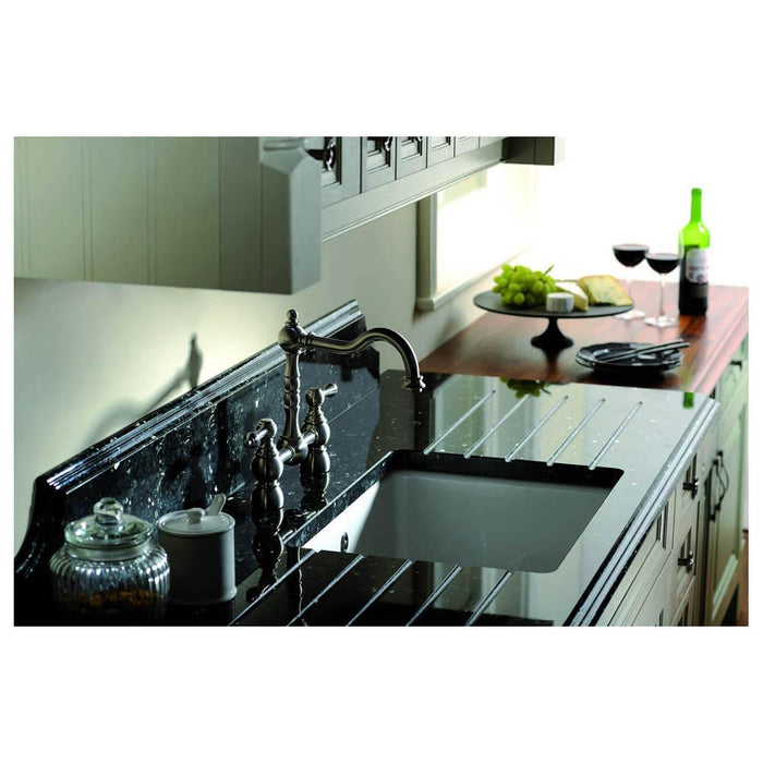 Abode Bayenne Bridge Mixer Tap - Unbeatable Bathrooms