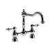 Abode Bayenne Bridge Mixer Tap - Unbeatable Bathrooms