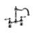 Abode Bayenne Bridge Mixer Tap - Unbeatable Bathrooms