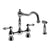 Abode Bayenne Bridge Mixer Tap with Handspray - Unbeatable Bathrooms