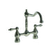 Abode Bayenne Bridge Mixer Tap - Unbeatable Bathrooms