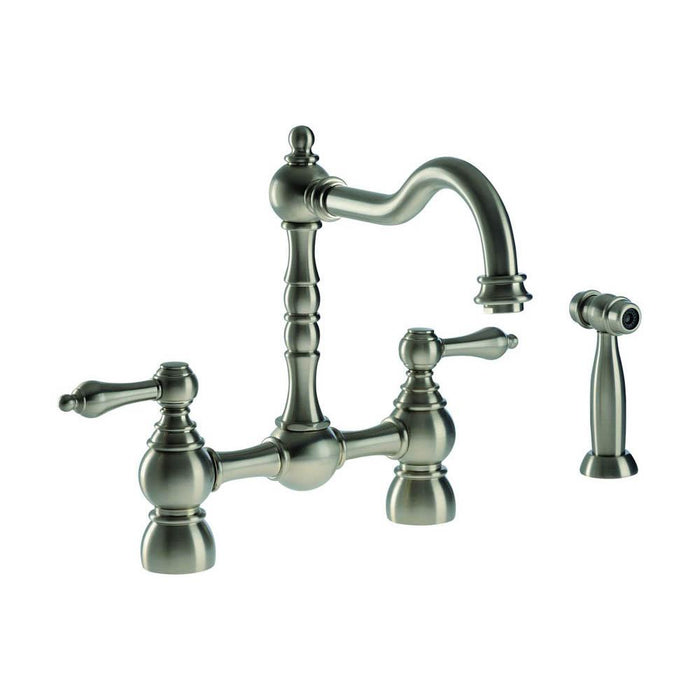 Abode Bayenne Bridge Mixer Tap with Handspray - Unbeatable Bathrooms