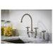 Abode Langley Bridge Mixer Tap with Handspray - Unbeatable Bathrooms