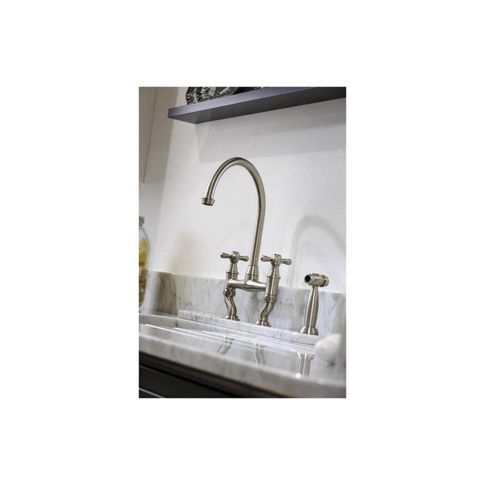 Abode Langley Bridge Mixer Tap with Handspray - Unbeatable Bathrooms
