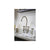 Abode Langley Bridge Mixer Tap with Handspray - Unbeatable Bathrooms