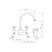 Abode Langley Bridge Mixer Tap with Handspray - Unbeatable Bathrooms