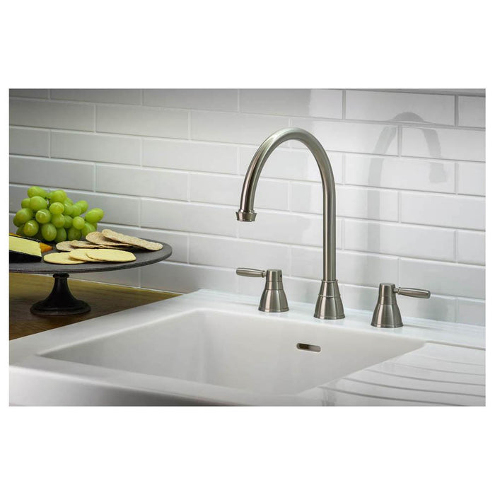 Abode Brompton 3 Part Mixer Tap - Unbeatable Bathrooms