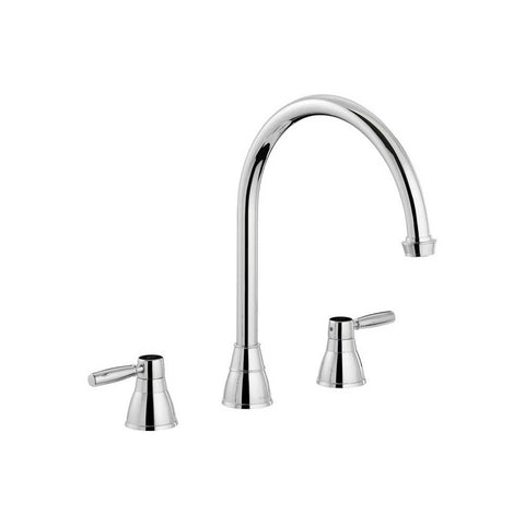 Abode Brompton 3 Part Mixer Tap - Unbeatable Bathrooms
