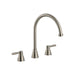 Abode Brompton 3 Part Mixer Tap - Unbeatable Bathrooms